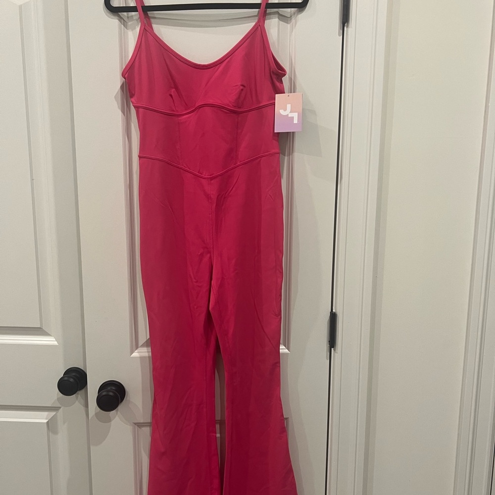 Hot Pink JoyLab Jumpsuit